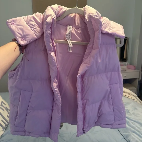 lululemon athletica Light Pink Puffer Jacket - Picture 4 of 10